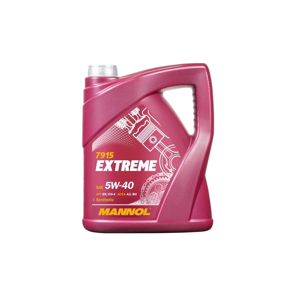 Моторна олива Mannol EXTREME 5л 5W-40 (MN7915-5) - зображення 1