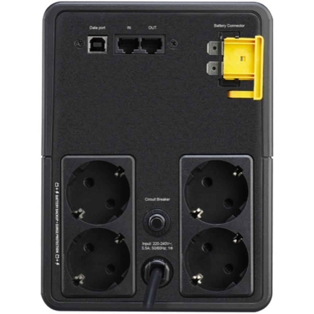 Пристрій безперебійного живлення APC BX1200MI-GR - зображення 4