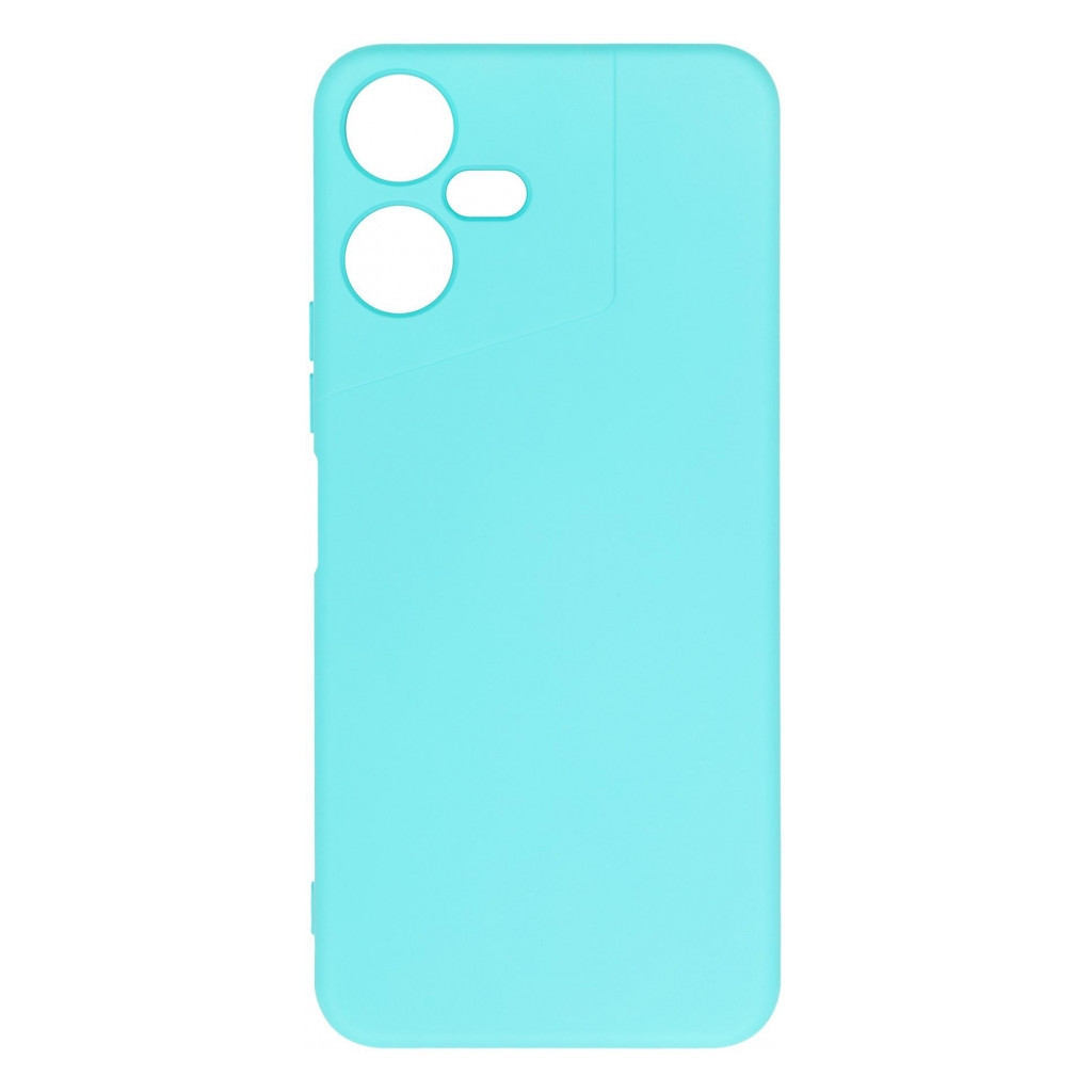 Чохол до мобільного телефона Armorstandart ICON Case Tecno POVA NEO 3 (LH6n) Camera cover Light Blue (ARM70382) - зображення 1