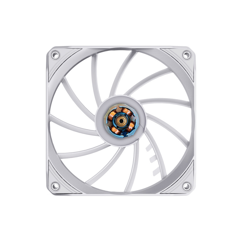 Кулер до процесора JONSBO PISA A4 White - изображение 9