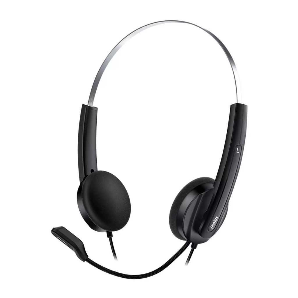 Навушники Genius HS-220U USB Black (31710020400) - зображення 1