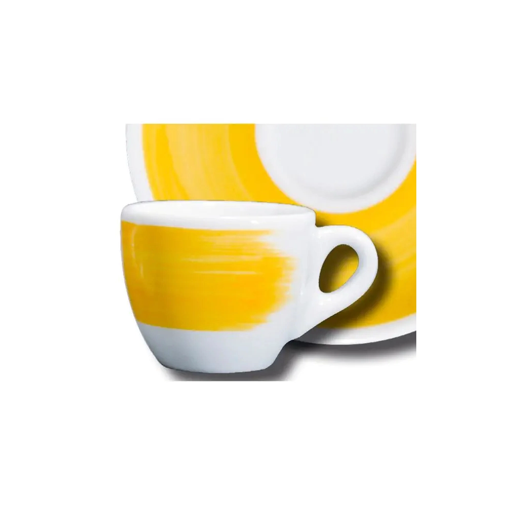 Чашка Ancap cappuccino 180 мл, серія Verona Millecolori Yellow (35121) - зображення 2
