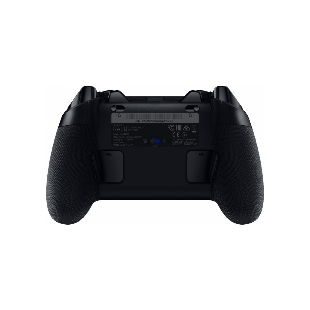 Геймпад Razer Raiju Tournament Edition PS4/PC Black (RZ06-02610400-R3G1) - зображення 6
