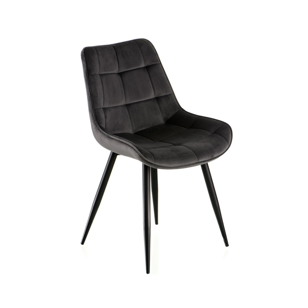 Кухонний стілець Special4You Damask dark grey (E6477) - зображення 3