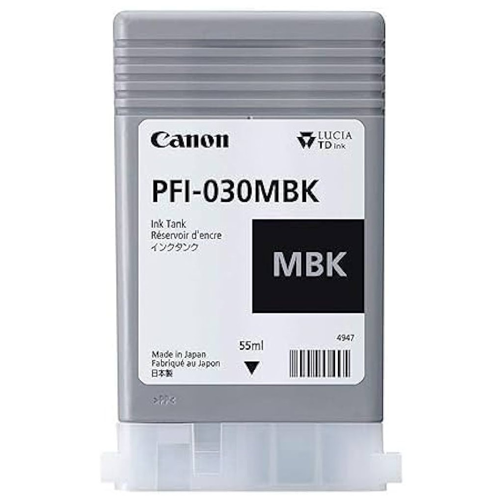 Картридж Canon PFI-030BK black (3489C001) - зображення 2