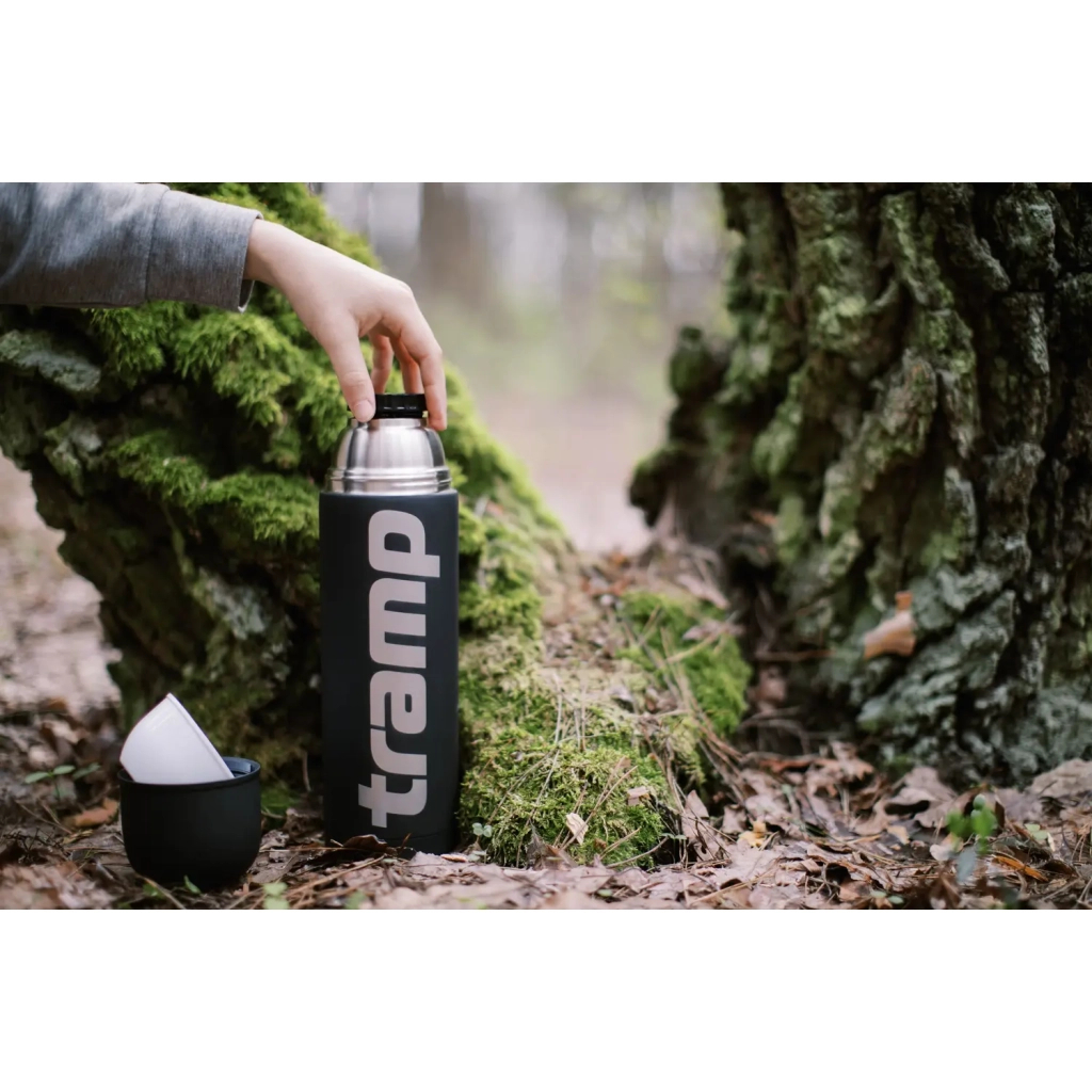 Термос Tramp Soft Touch 1 л Black (UTRC-109-black) - зображення 8