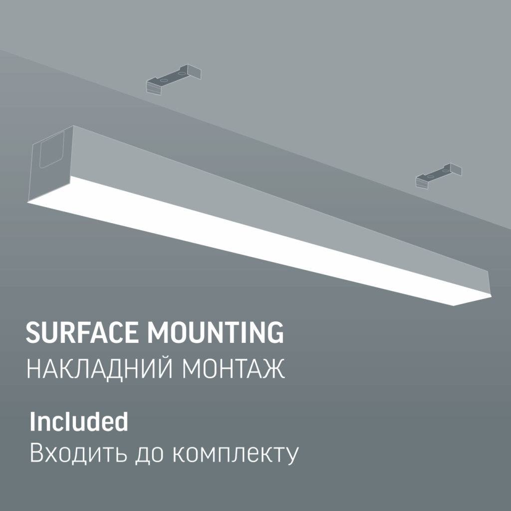 Світильник Videx LED BN03 30W 0.6М 5000K 220V (VL-BN03-30065B) - изображение 6