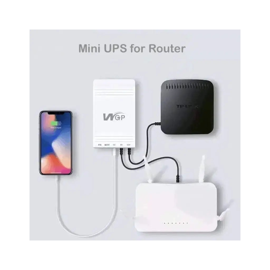 Пристрій безперебійного живлення WGP WGP103 (WGP103-5912) - зображення 9