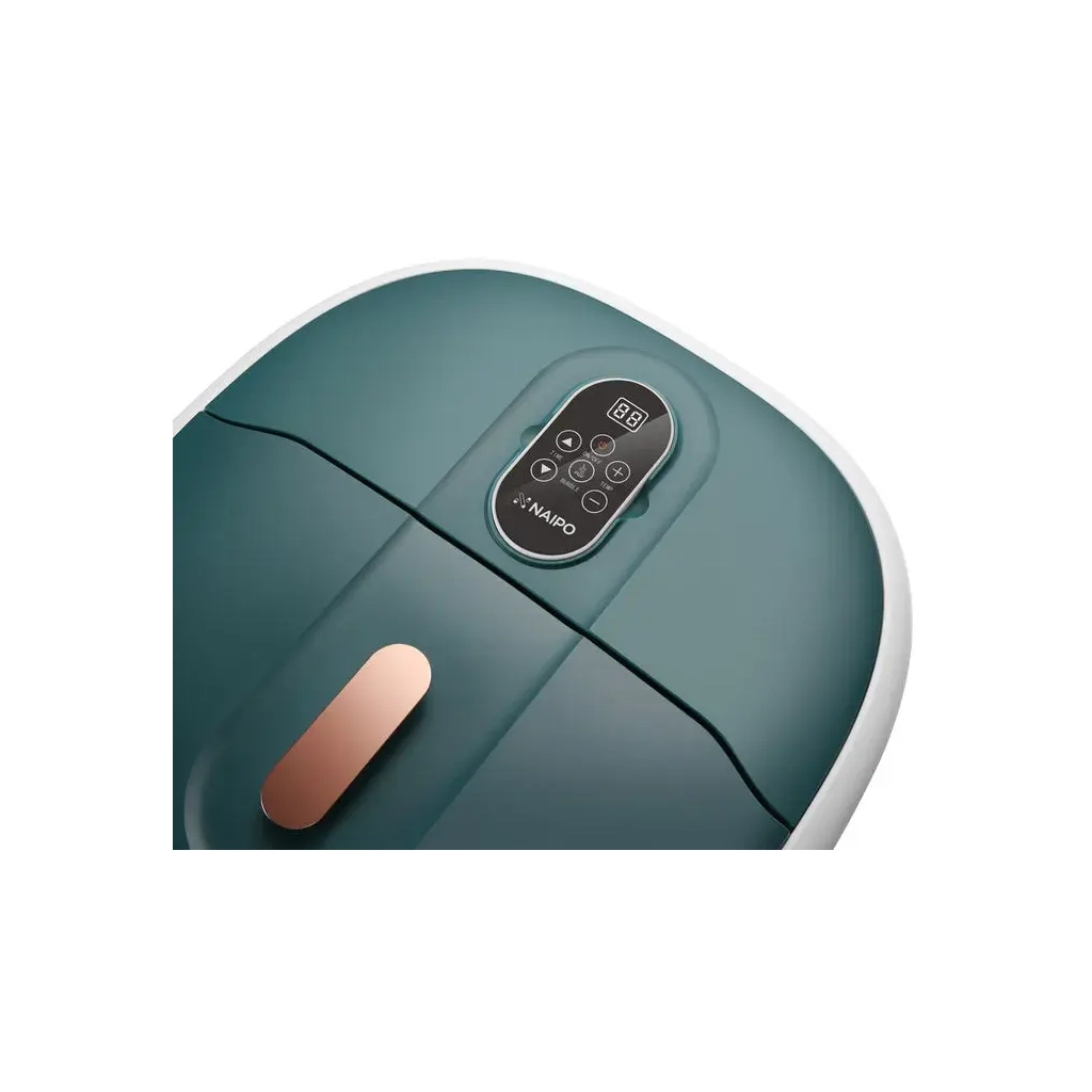 Масажна ванночка для ніг NAIPO NPFTSPA02(Green) - зображення 6