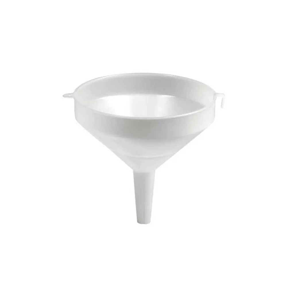 Лійка кухонна Mobil Plastic PP d14 см біла (54/14-BIM) - зображення 1