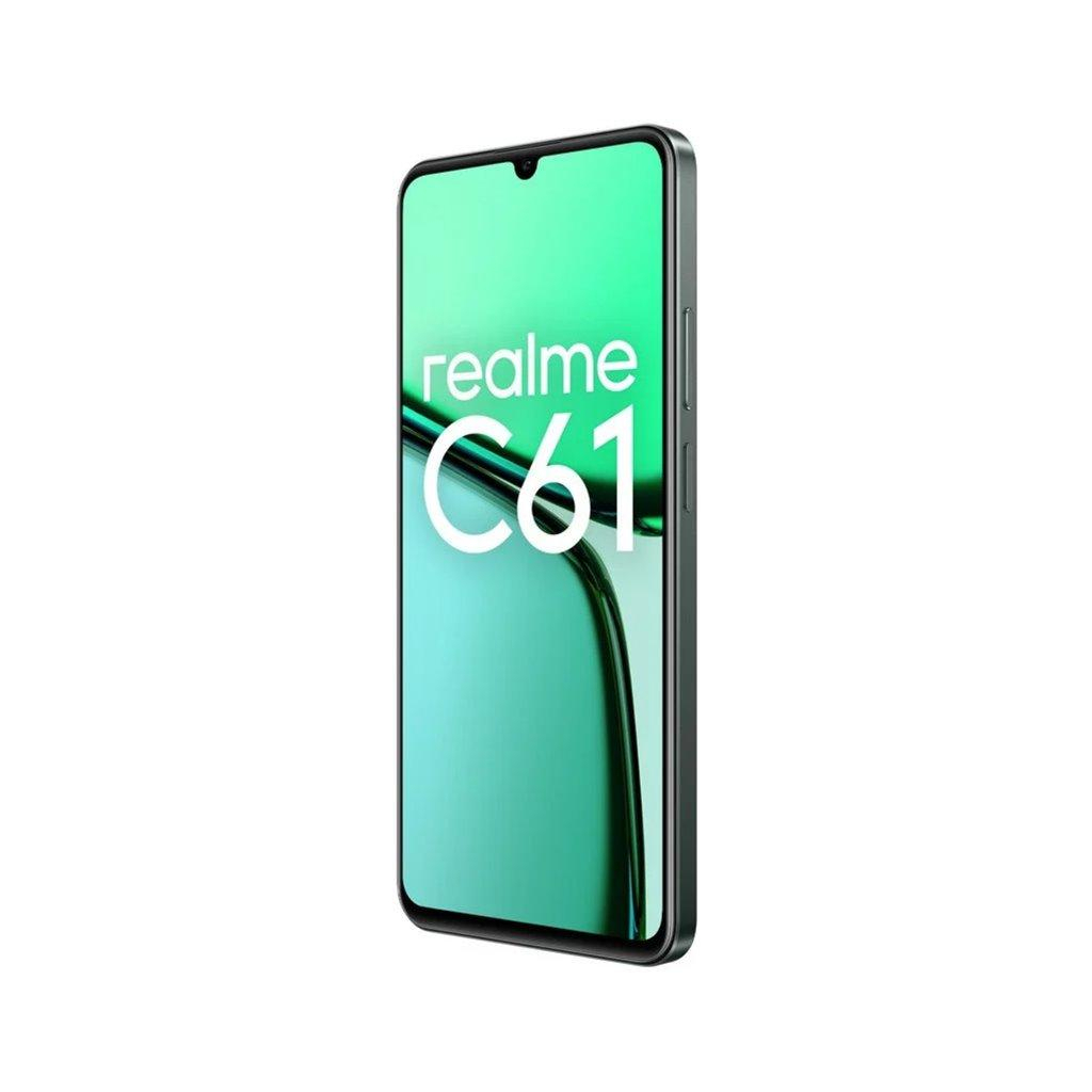 Мобільний телефон realme C61 8/256GB Dark Green - зображення 9