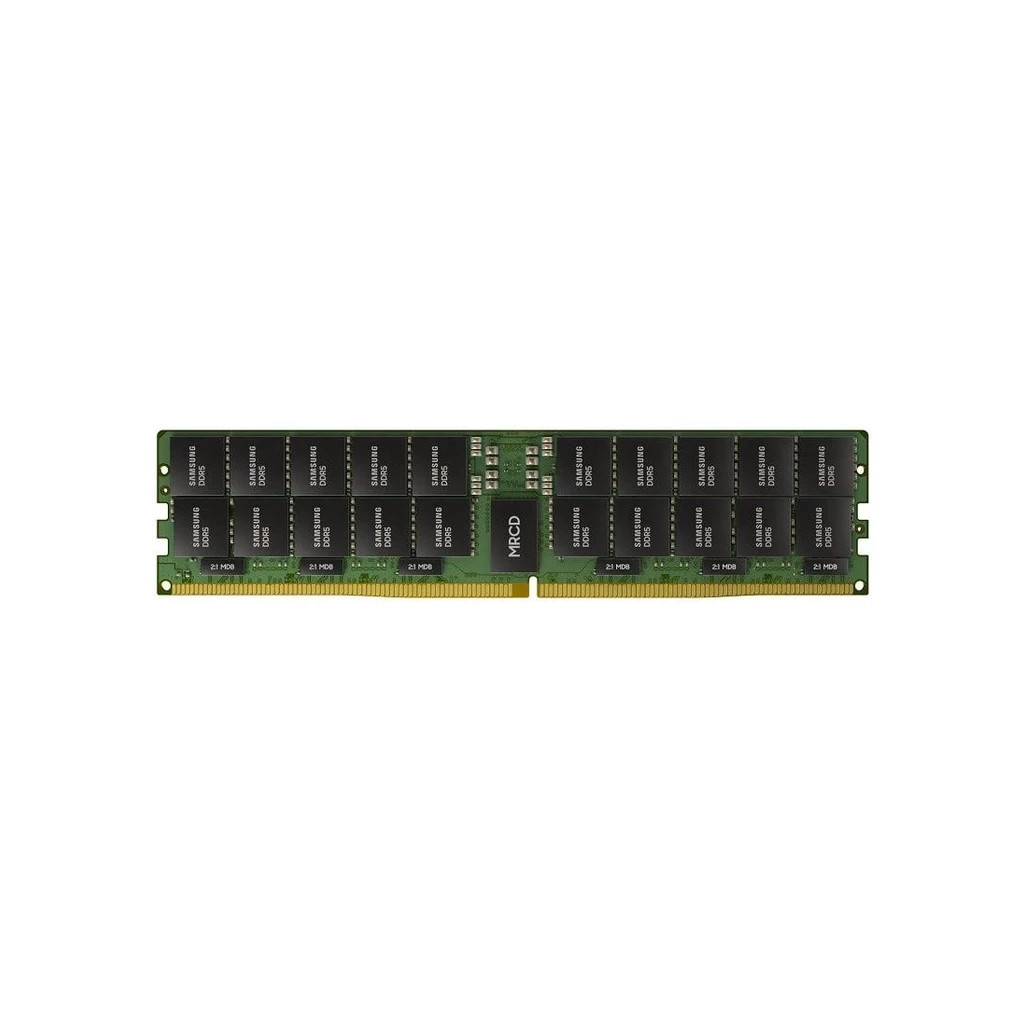 Модуль пам'яті для сервера Samsung 32GB DDR5 4800Mhz ECC RDIMM (M321R4GA3BB6-CQK) - зображення 1