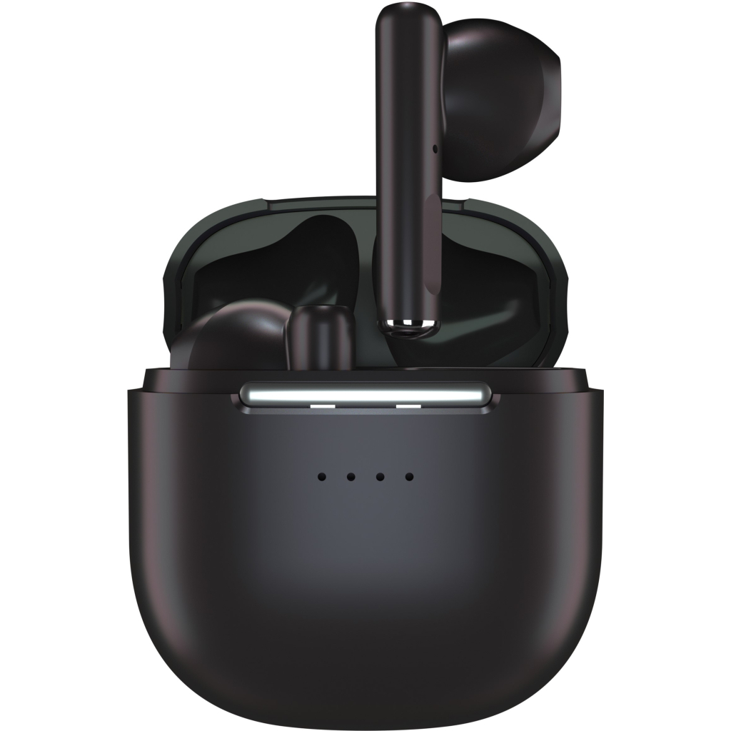 Навушники Ergo BS-740 Sticks Nano 2 Black (BS-740K) - зображення 1