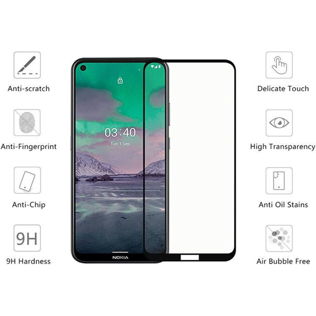 Скло захисне Drobak Nokia 3.4 (242401) - зображення 2
