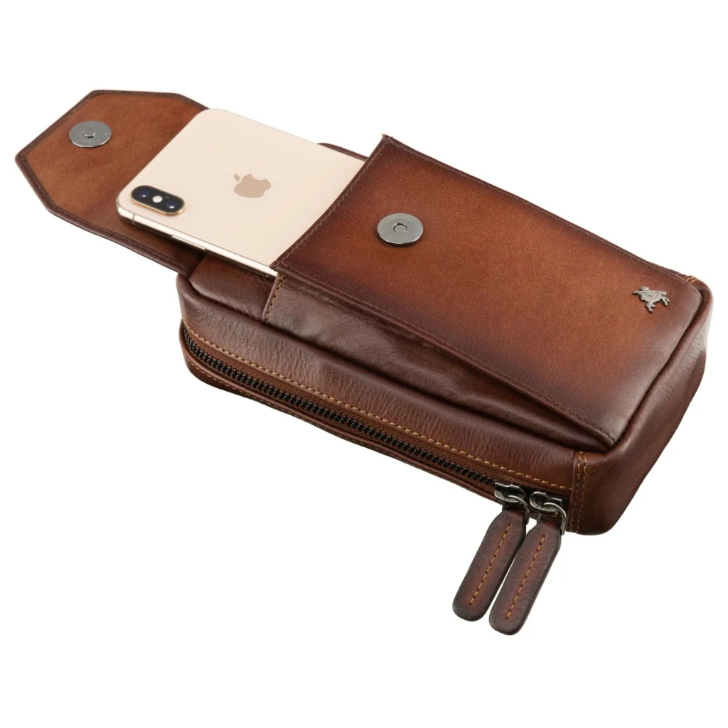 Сумка Visconti AT45 Alex Burnish Tan (AT45 B/TAN) - зображення 7