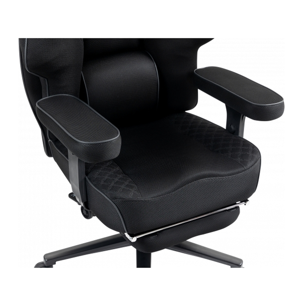 Крісло ігрове GT Racer X-7482 Black (X-7482 Fabric Black XL) - зображення 8