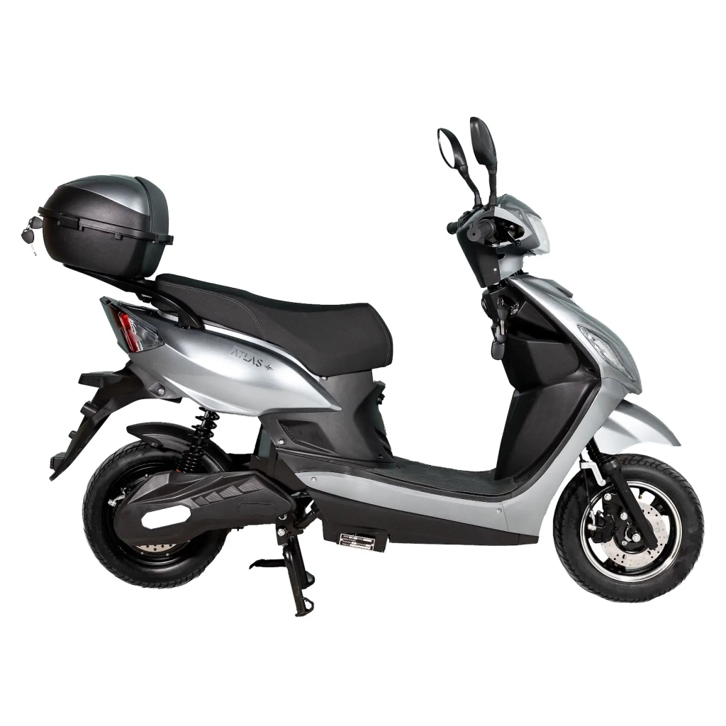 Електроскутер Atlas Shark Box Grey (3060) - зображення 3