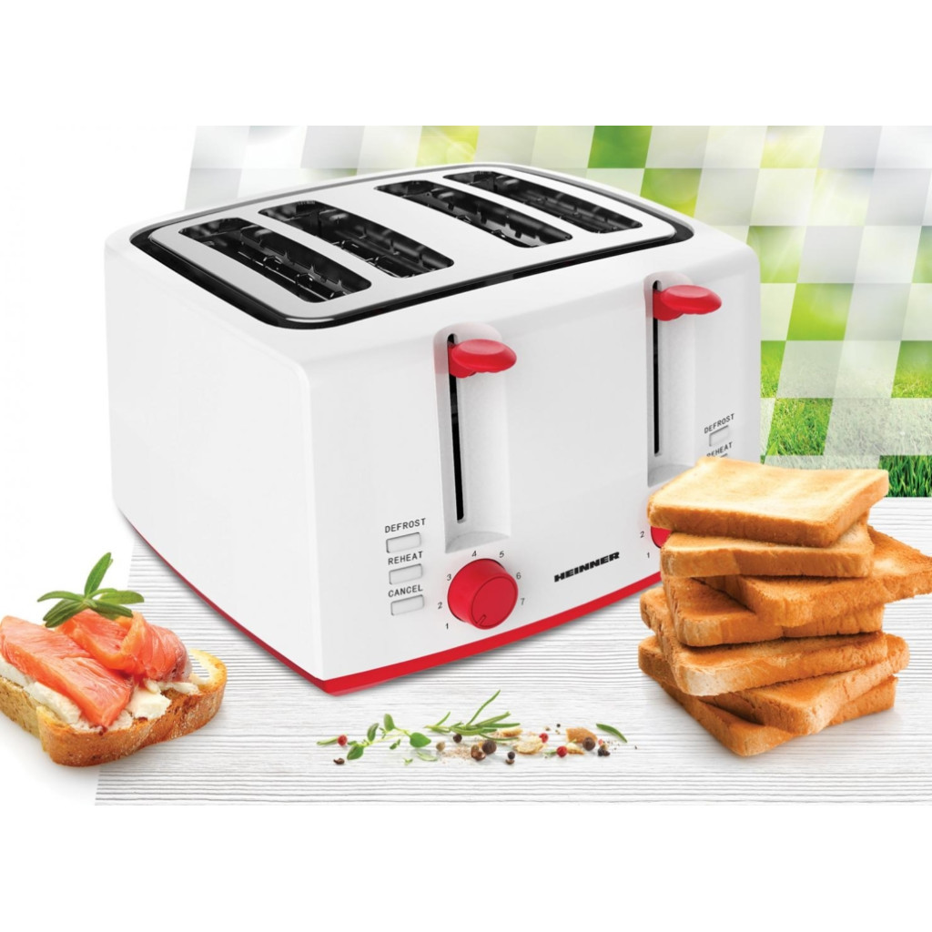 Тостер HEINNER HTP-1300WHR - зображення 2