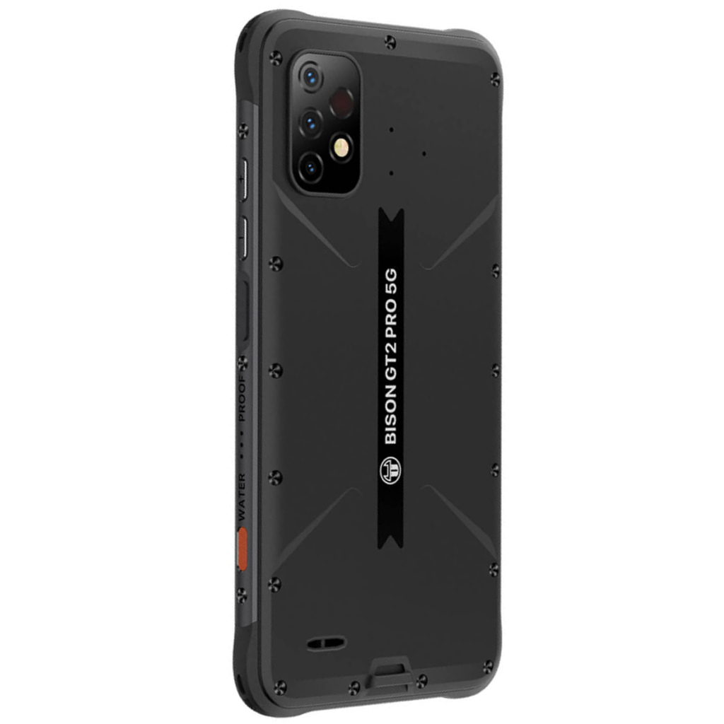 Мобільний телефон Umidigi Bison GT2 Pro 5G 8/256GB Dual Sim Hack Black (Bison GT2 Pro 5G 8/256GB Hack Black_) - зображення 7