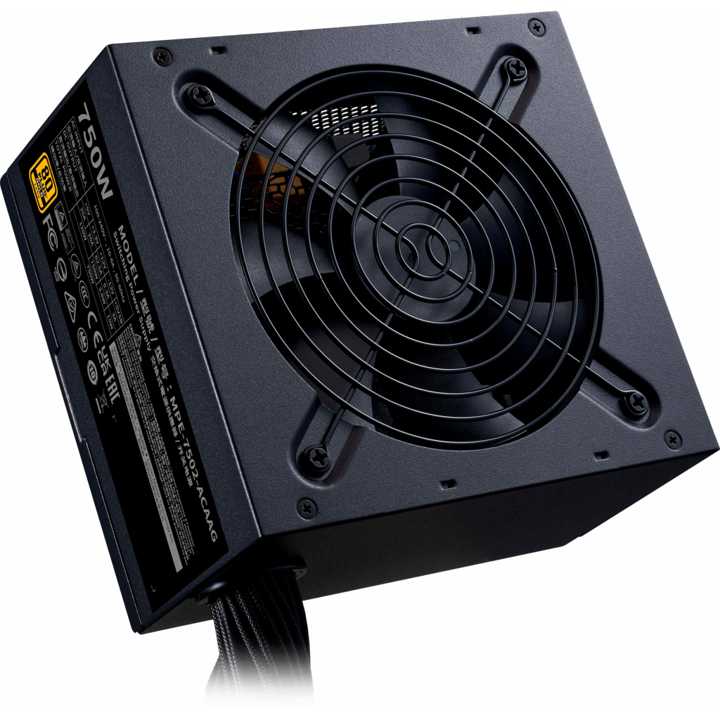 Блок живлення CoolerMaster 750W G Gold 750 V2 (MPE-7502-ACAAG-EU) - зображення 4
