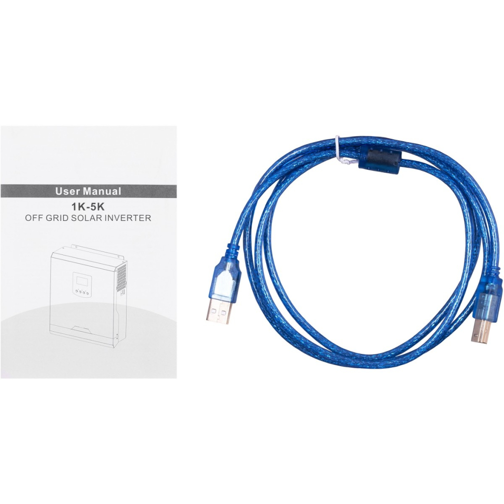 Сонячний інвертор 2E 2E-VP-3K24 3000W (2E-VP-3K24) - изображение 6