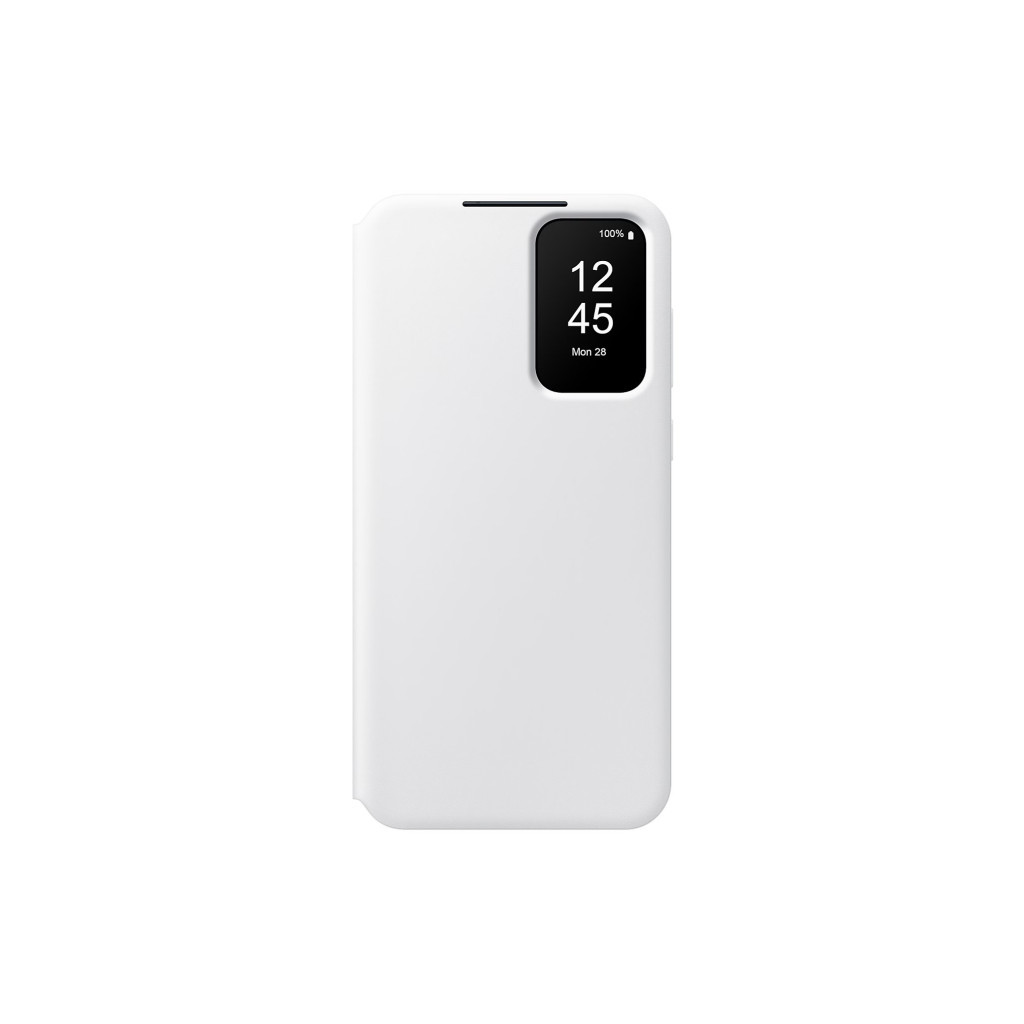 Чохол до мобільного телефона Samsung Galaxy A55 (A556) Smart View Wallet Case White (EF-ZA556CWEGWW) - зображення 2