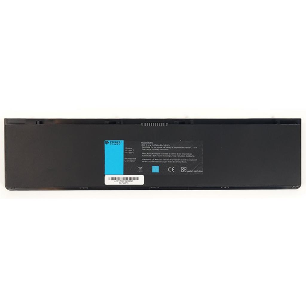 Акумулятор до ноутбука PowerPlant DELL Latitude E7440 Series (DL7440PK) 7.4V 4500mAh (NB440573) - зображення 1