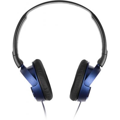 Навушники Sony MDR-ZX310 Blue (MDRZX310L.AE) - зображення 4