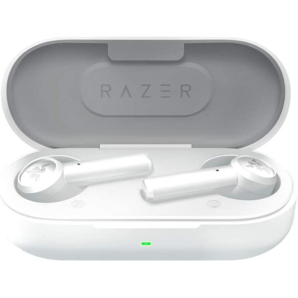 Навушники Razer Hammerhead True Wireless Mercury (RZ12-02970500-R3M1) - зображення 3