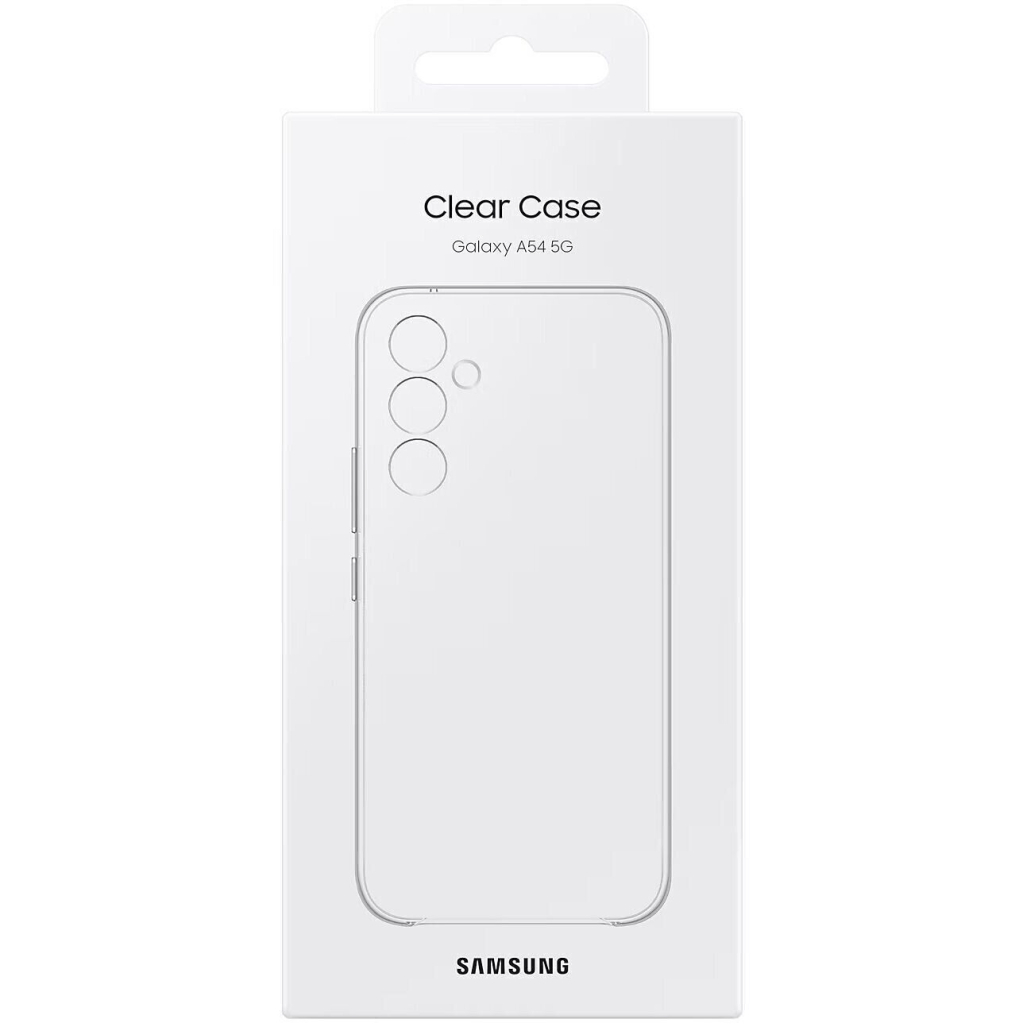 Чохол до мобільного телефона Samsung A54 Clear Case (EF-QA546CTEGRU) - зображення 5