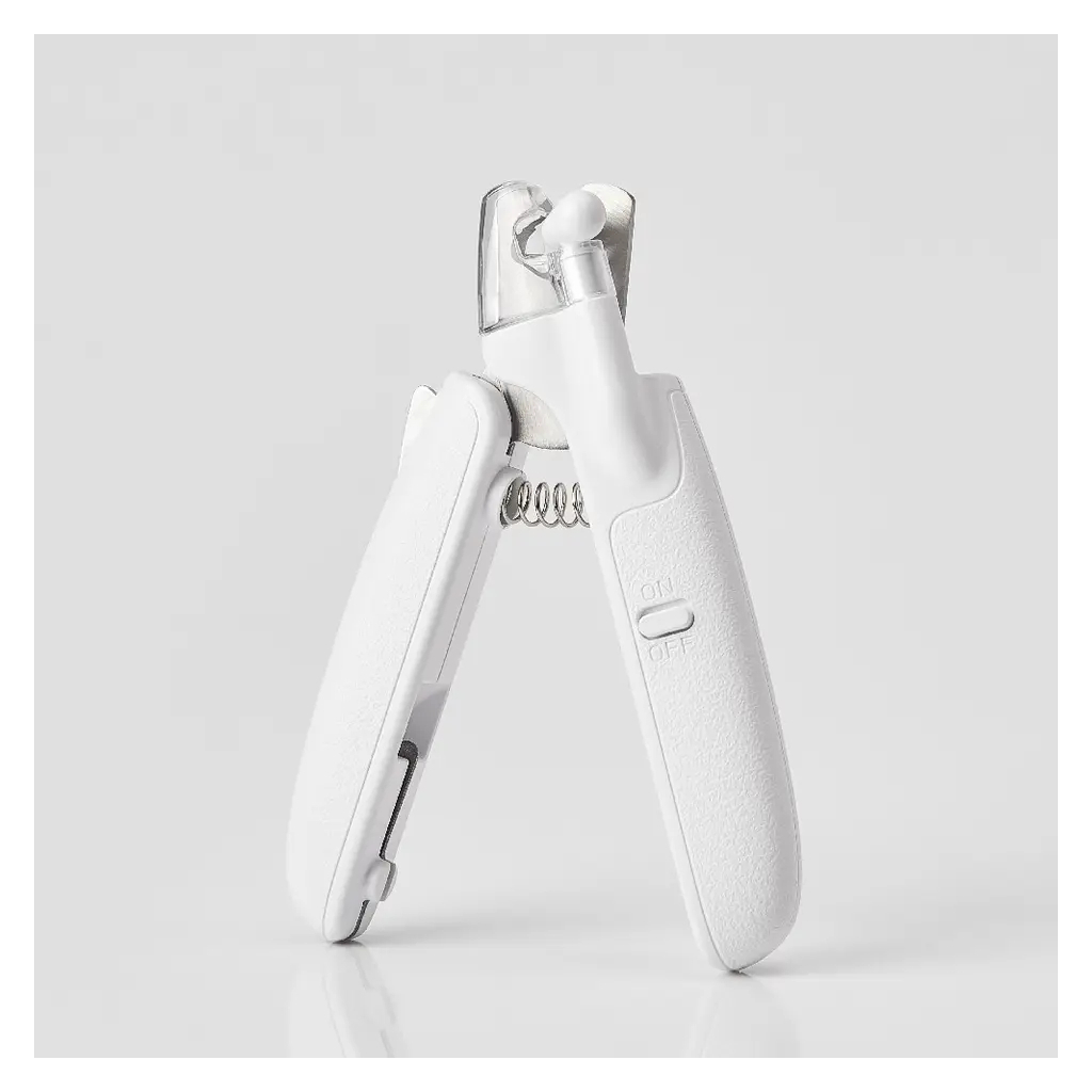 Кігтеріз для тварин Lapka з LED-підсвічуванням білий (PGM-05) - изображение 7