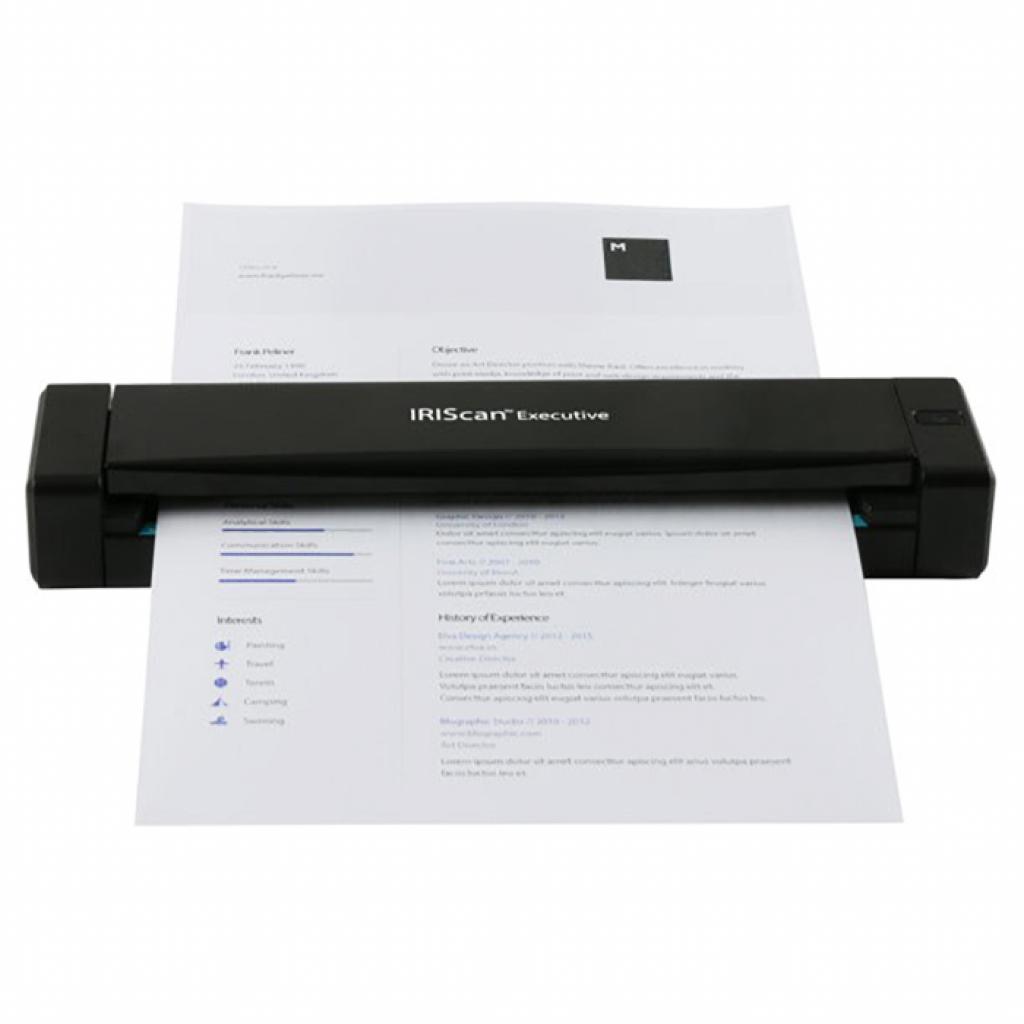 Сканер Iris IRIScan Executive 4 (458737) - зображення 2