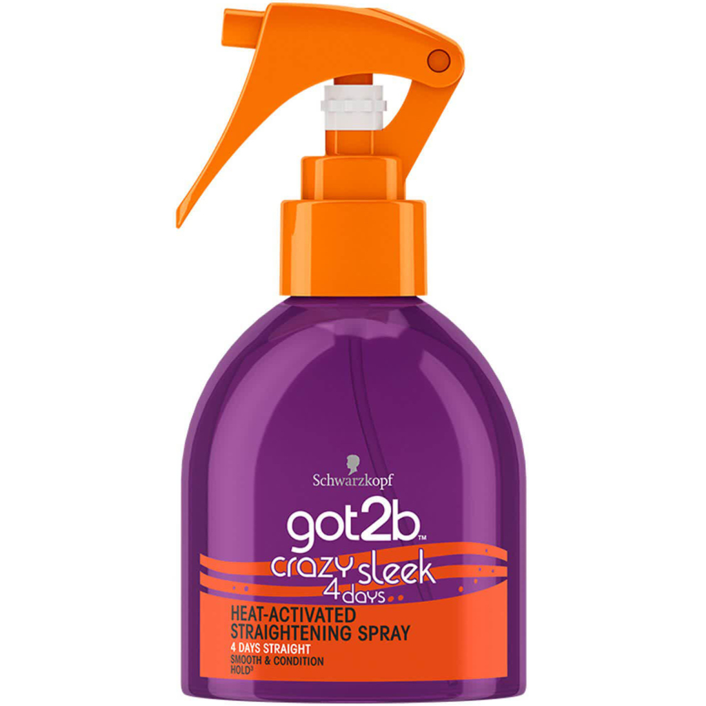 Спрей для волосся Got2b Crazy Sleek для випрямлення волосся 200 мл (9000100418645) - зображення 1