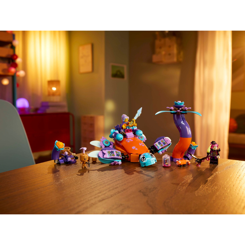 Конструктор LEGO DREAMZzz Тварини мрій Іззі (71481) - зображення 11