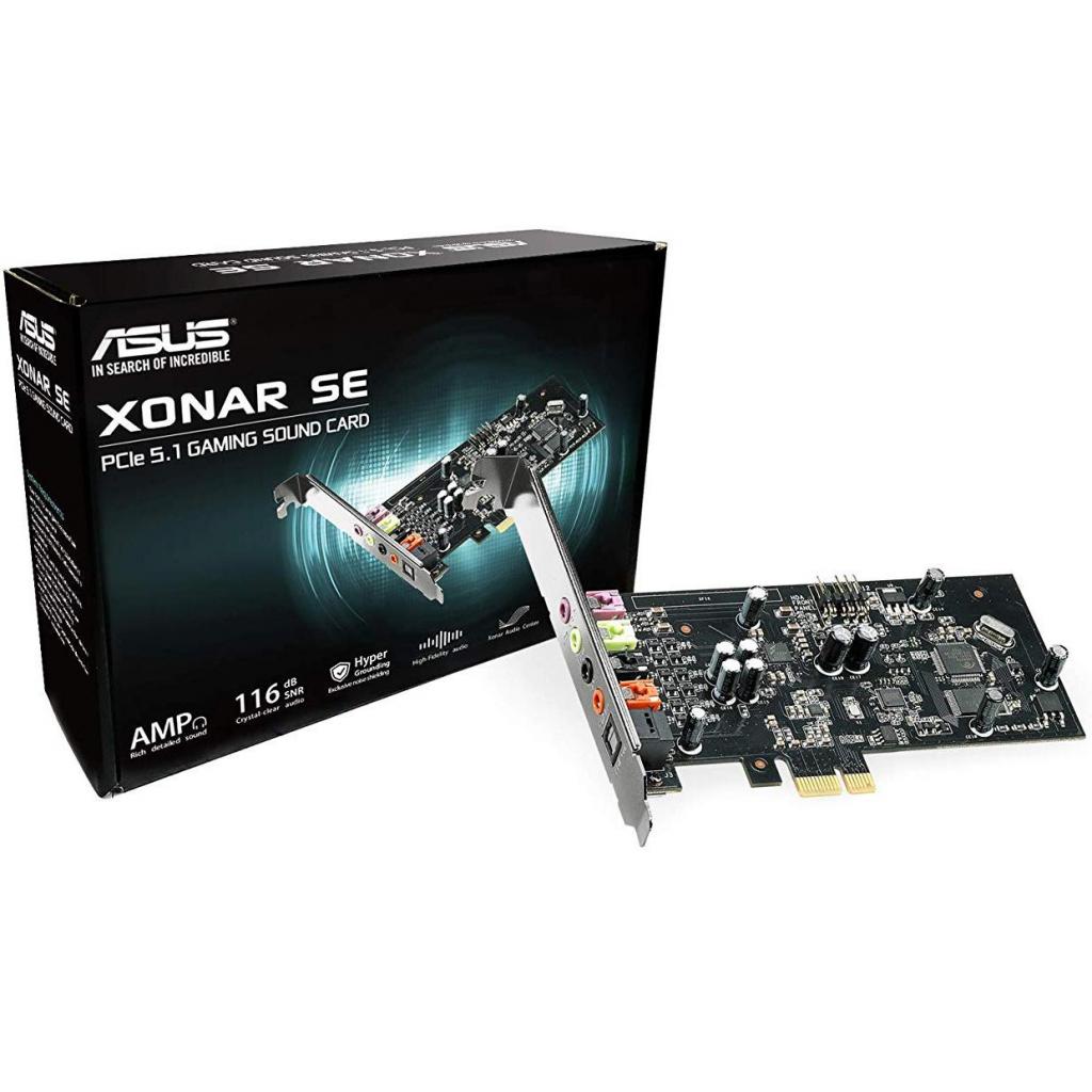 Звукова плата ASUS Xonar SE (90YA00T0-M0UA00) - изображение 4
