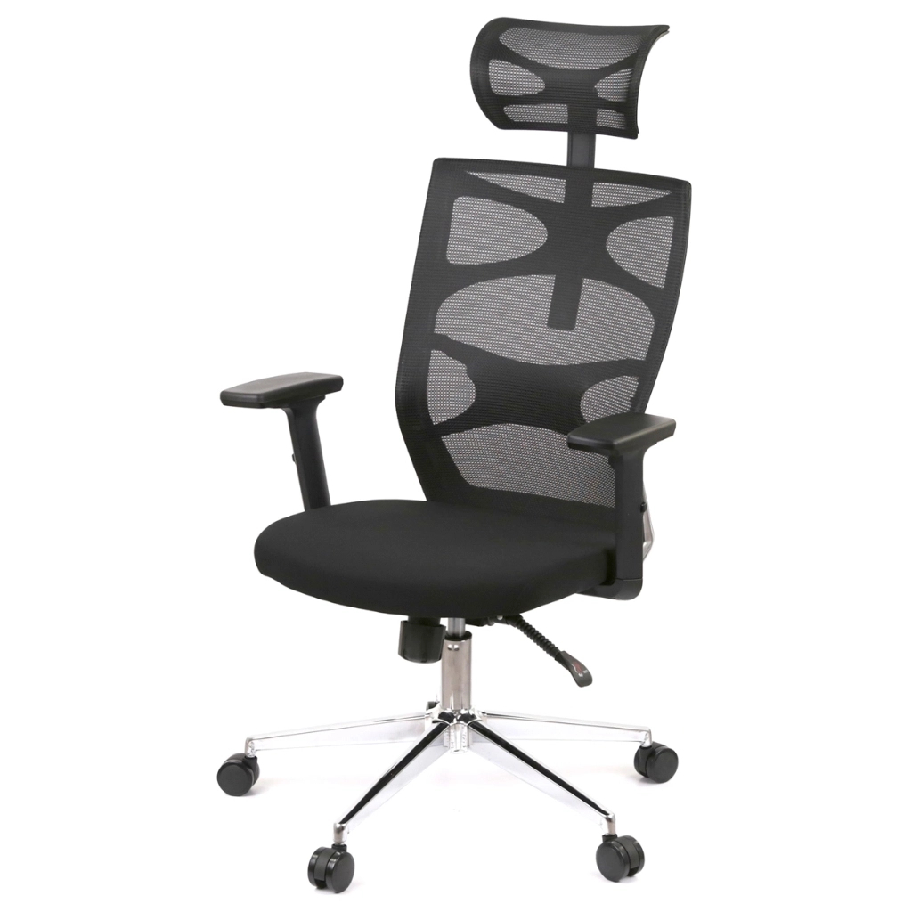 Офісне крісло Аклас Аура ANF Чорний (Чорний) (00160091) - зображення 1