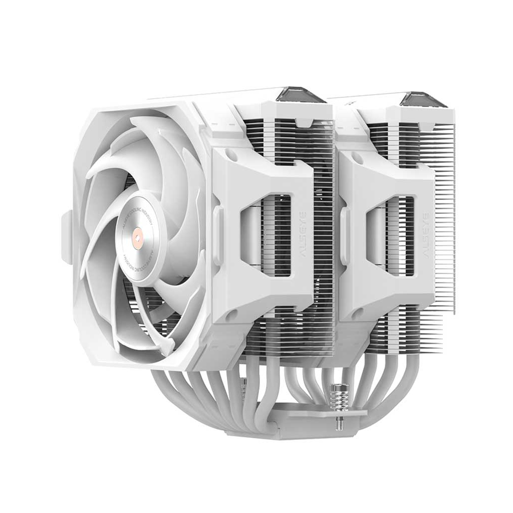Кулер до процесора Alseye W700 Pro(White) (AS.01.08.0025) - зображення 8