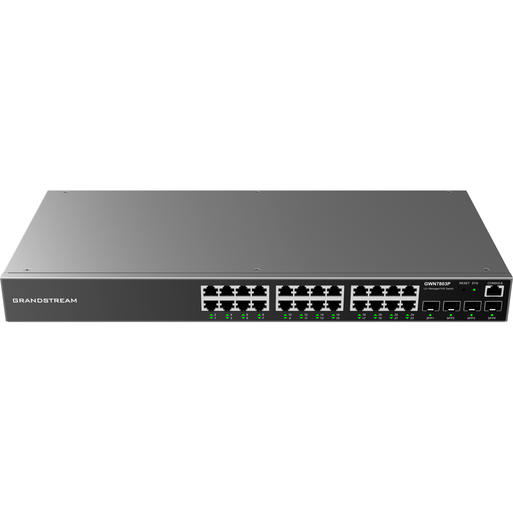 Комутатор мережевий Grandstream GWN7803P - изображение 2
