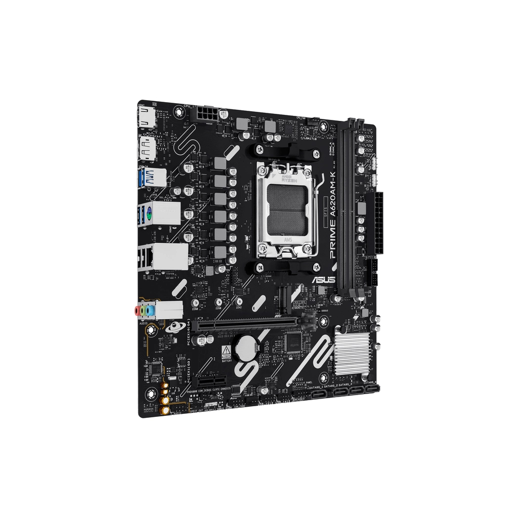 Материнська плата ASUS PRIME A620AM-K - зображення 2