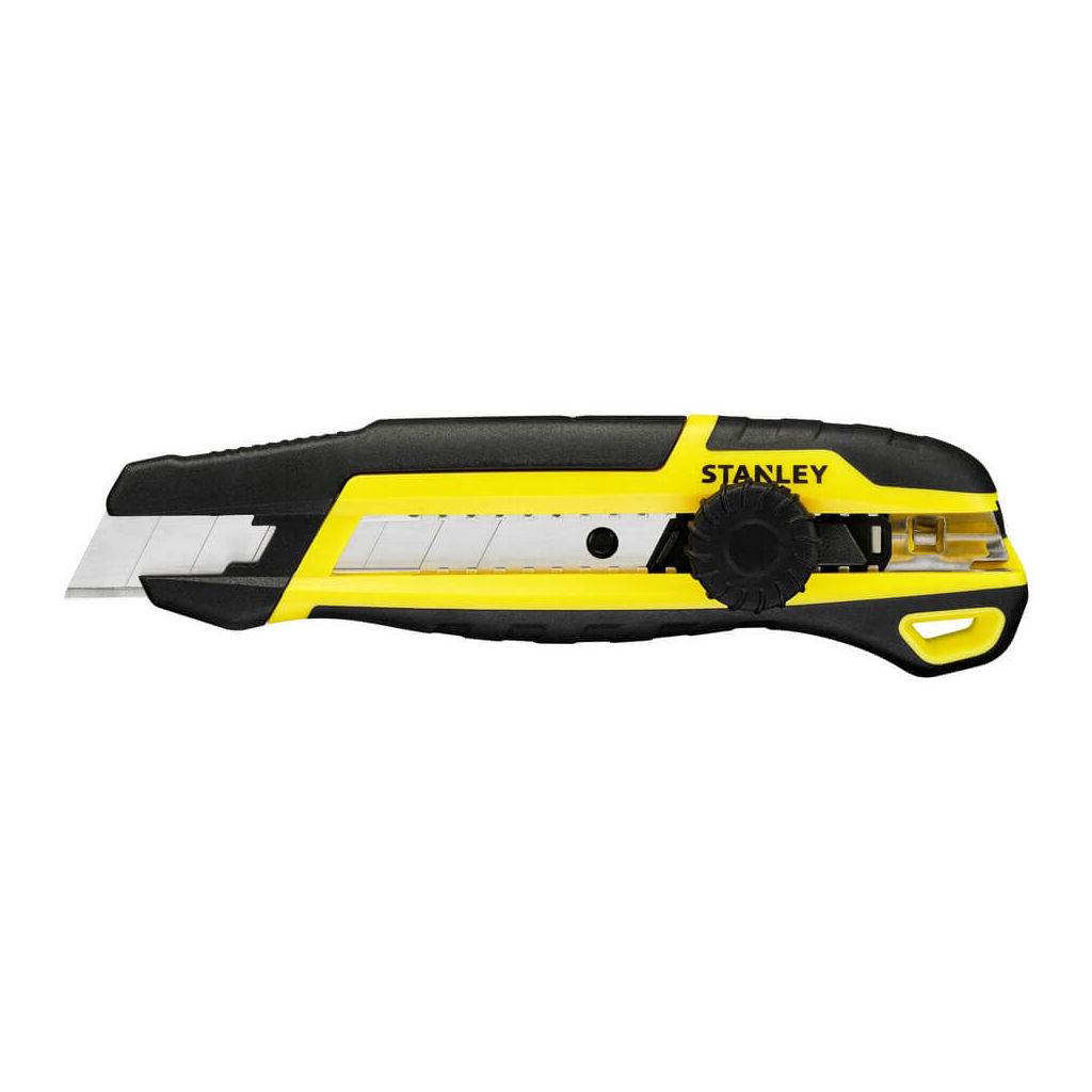 Ніж монтажний Stanley сегментний, з фіксатором, 18 мм (STHT10500-0) - зображення 2