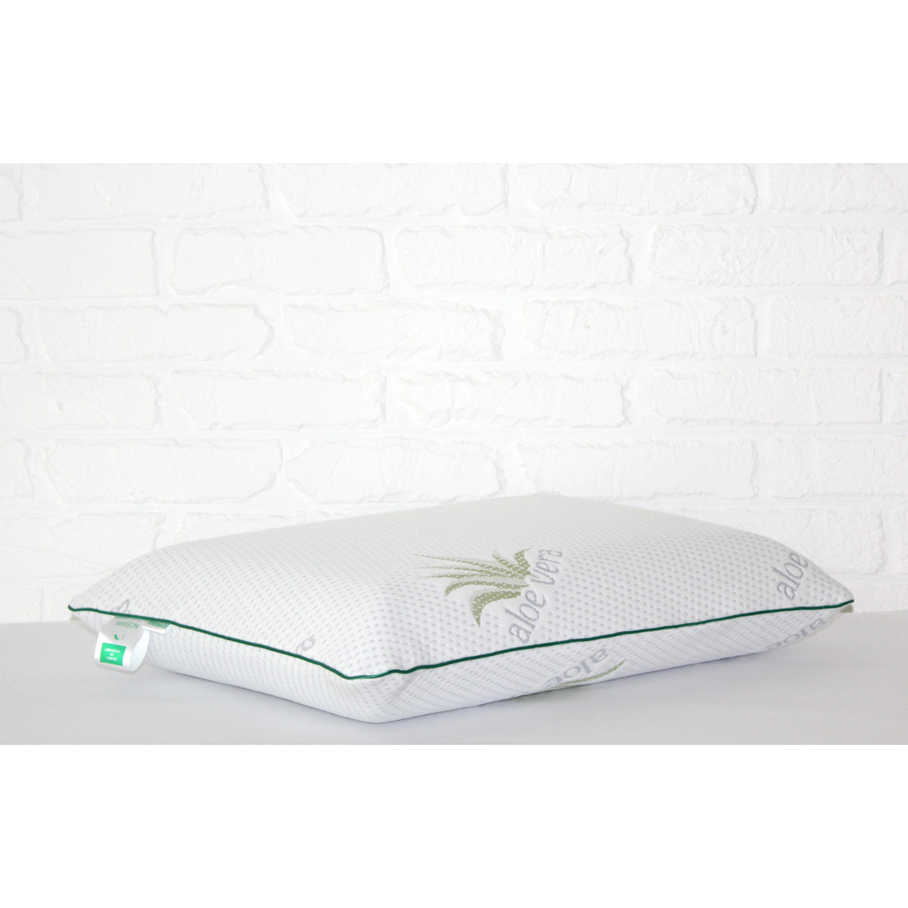 Подушка MirSon ортопедична 6059 Green nature Dorotea Men 59х43х12 (2200003261844) - зображення 3