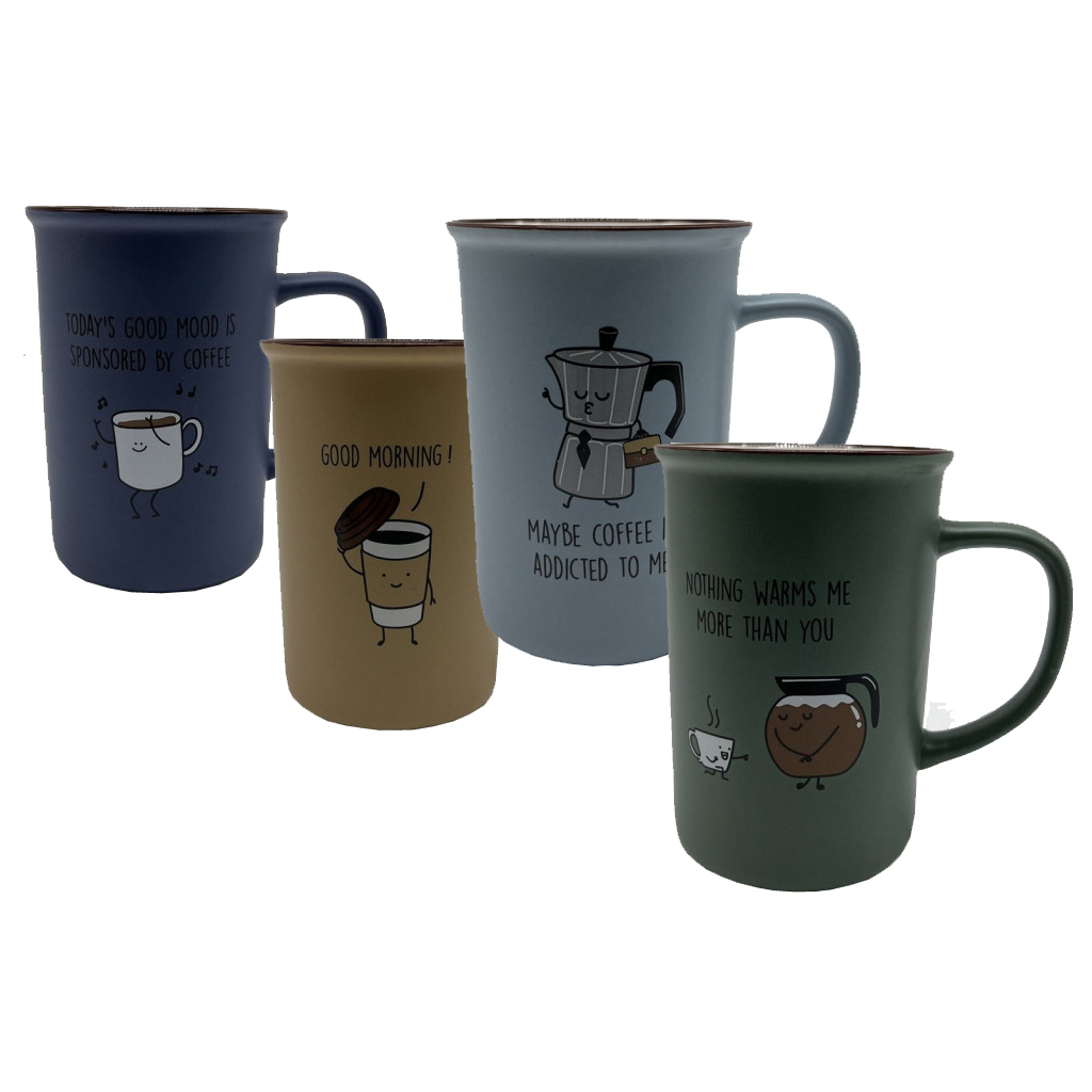 Чашка Vittora "Канікули" 365 мл (VT-C-159365) - зображення 1