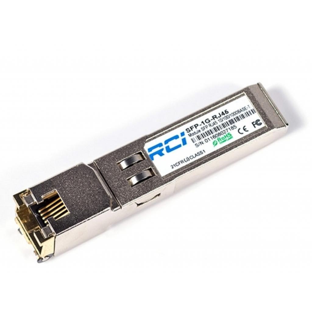 Модуль SFP RJ45-1Гбит/с RCI (SFP-1G- RJ45) - зображення 1