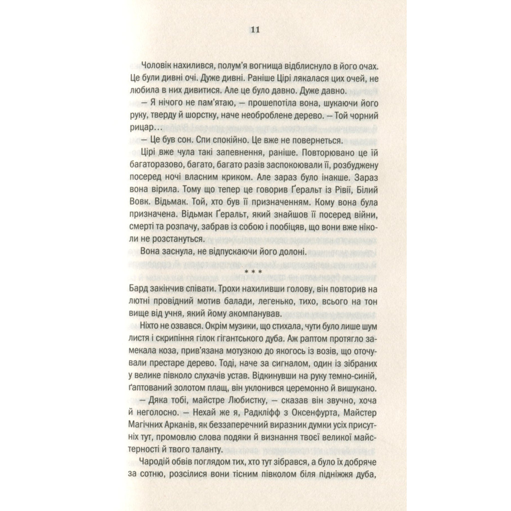 Книга Відьмак. Кров ельфів. Книга 3 - Анджей Сапковський КСД (9786171283503) - зображення 8