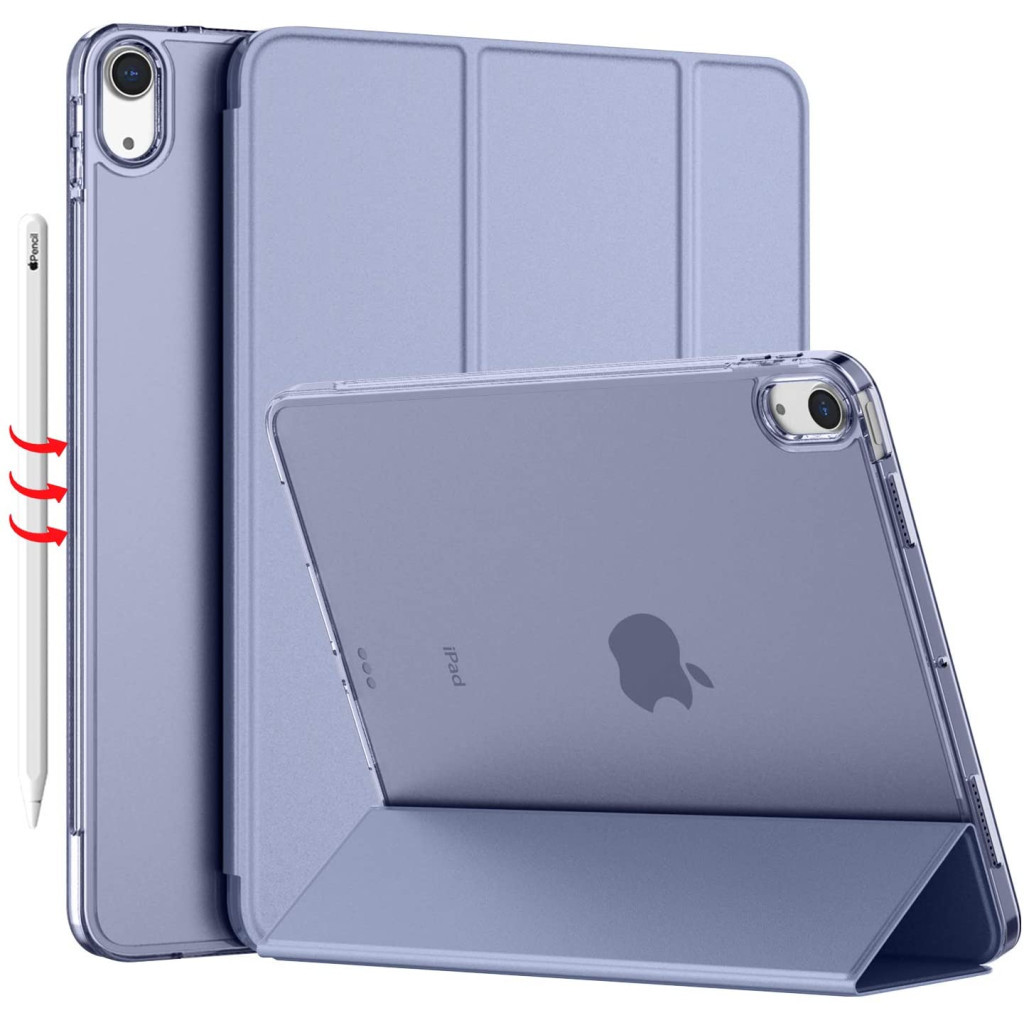 Чохол до планшета BeCover Tri Fold Hard Apple iPad Air 11" M2/M3 (2024/2025) Purple (711417) - зображення 2