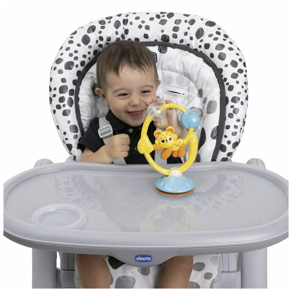 Брязкальце Chicco на присосці 2 в 1 Тропічний друг (11820.00) - изображение 5