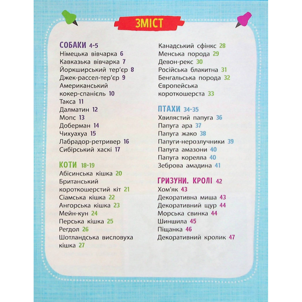 Книга Мініенциклопедія. Хатні улюбленці Vivat (9789669827241) - зображення 3