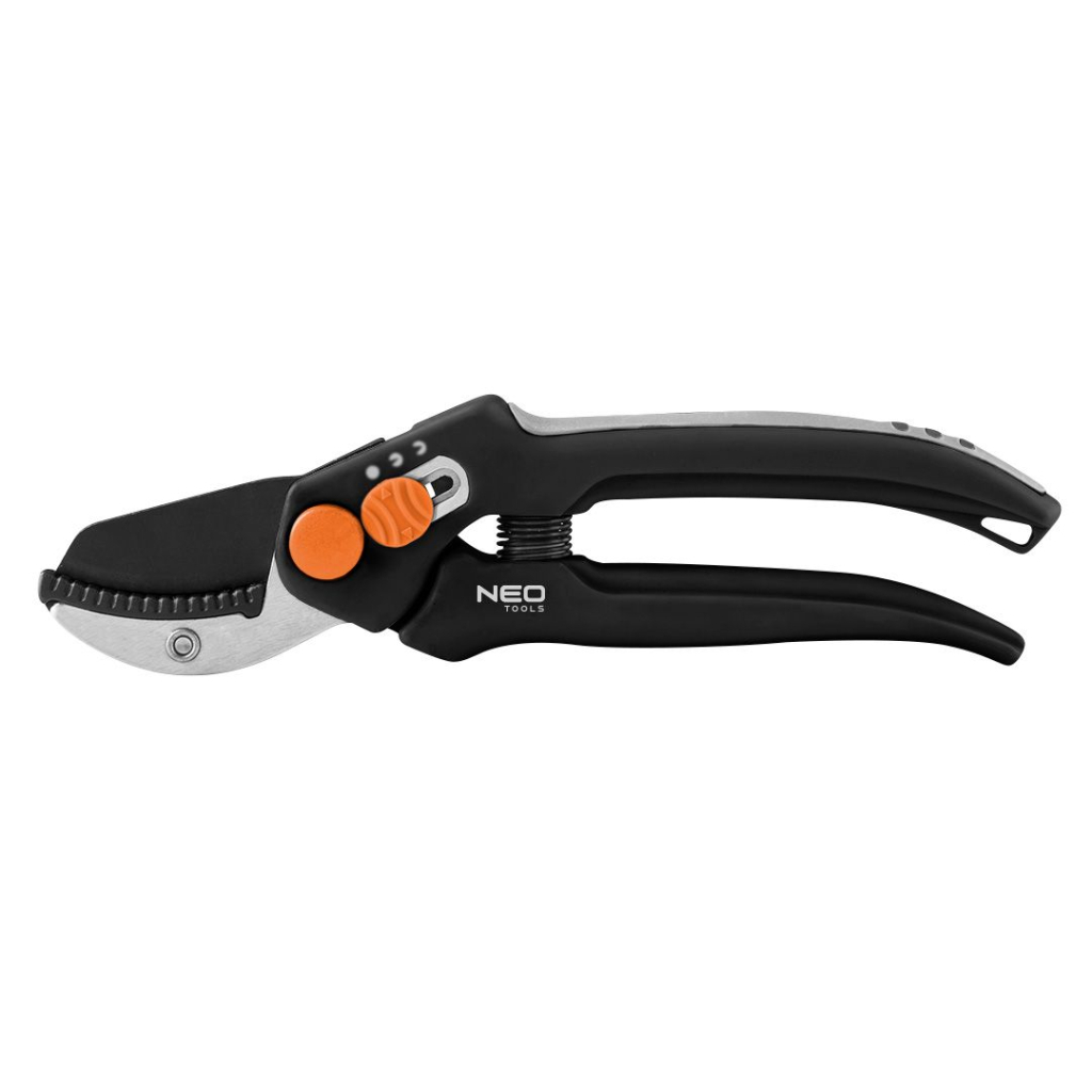 Секатор Neo Tools контактний, d різу 15мм, 185мм, 169г (15-201) - изображение 9