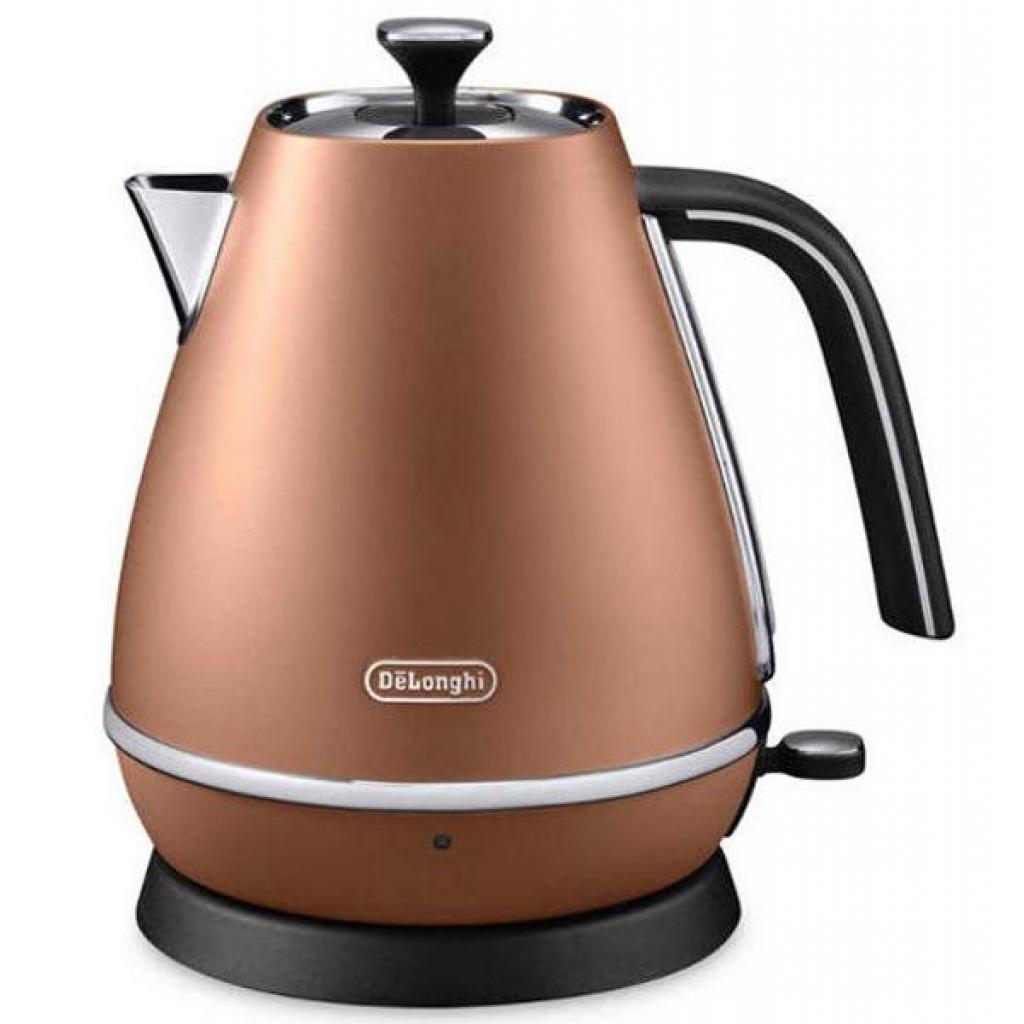 Електрочайник DeLonghi KBI 2000 CP (KBI2000CP) - зображення 1