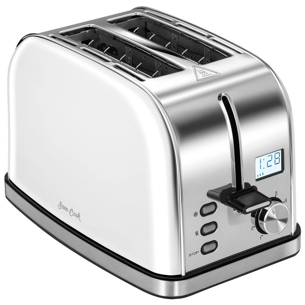 Тостер Sam Cook PSC-60/W - зображення 1